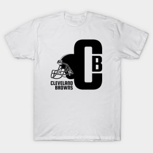 CB Cleveland Browns 2 T-Shirt